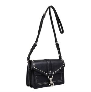 Rebecca Minkoff Hudson Leather Shoulder Bag